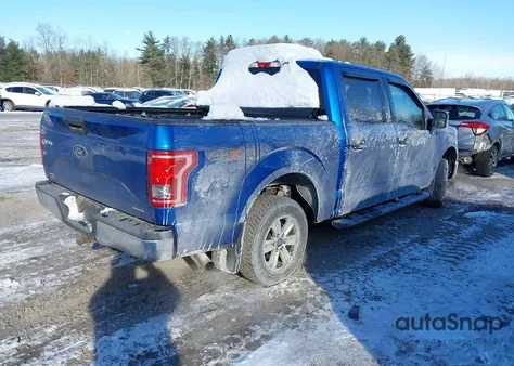2015 Ford F-150 Xlt из США, поврежденный, VIN 1FTEW1E84FFB92876